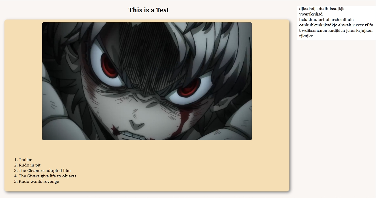 Test Page